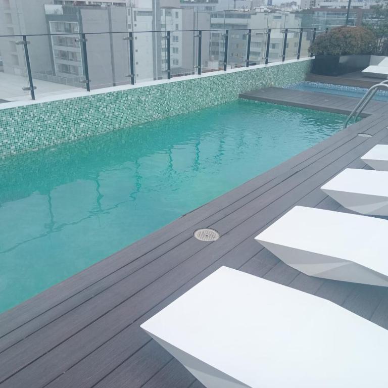 Lovely Apartment Miraflores - Two-Bedroom Apartment - 19