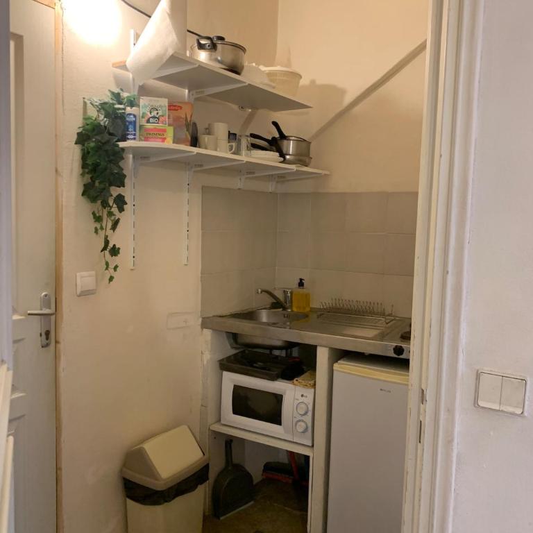 Studio Gare Saint-Roch - Apartamento de 1 dormitorio - 6