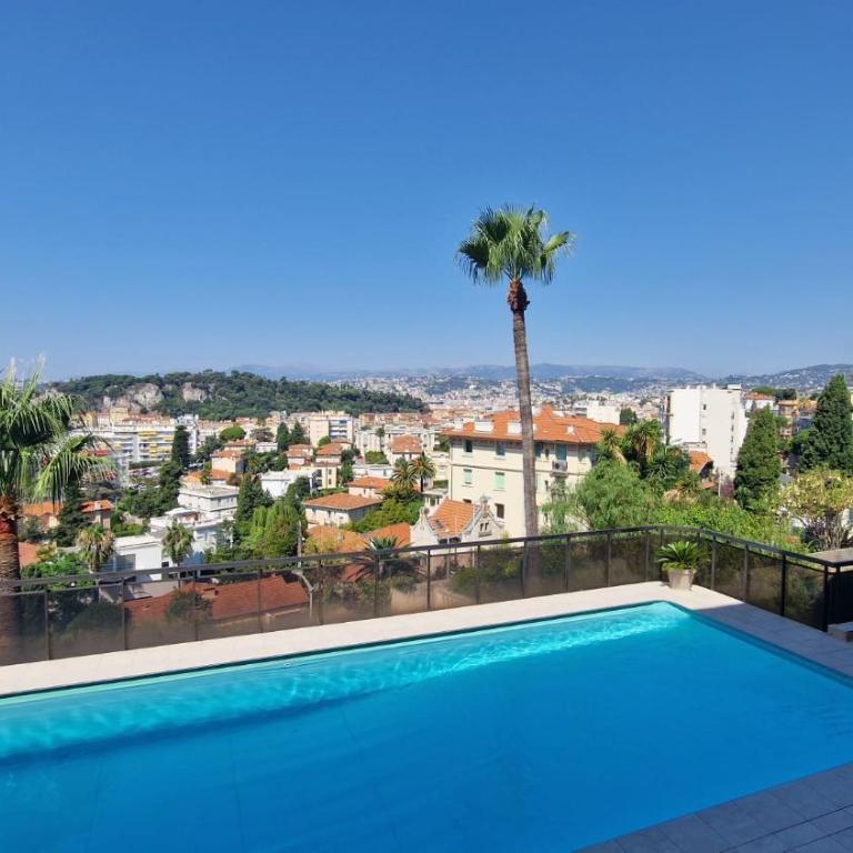 Nice Mont Boron proche du Port - Appartement 1 Chambre - 9