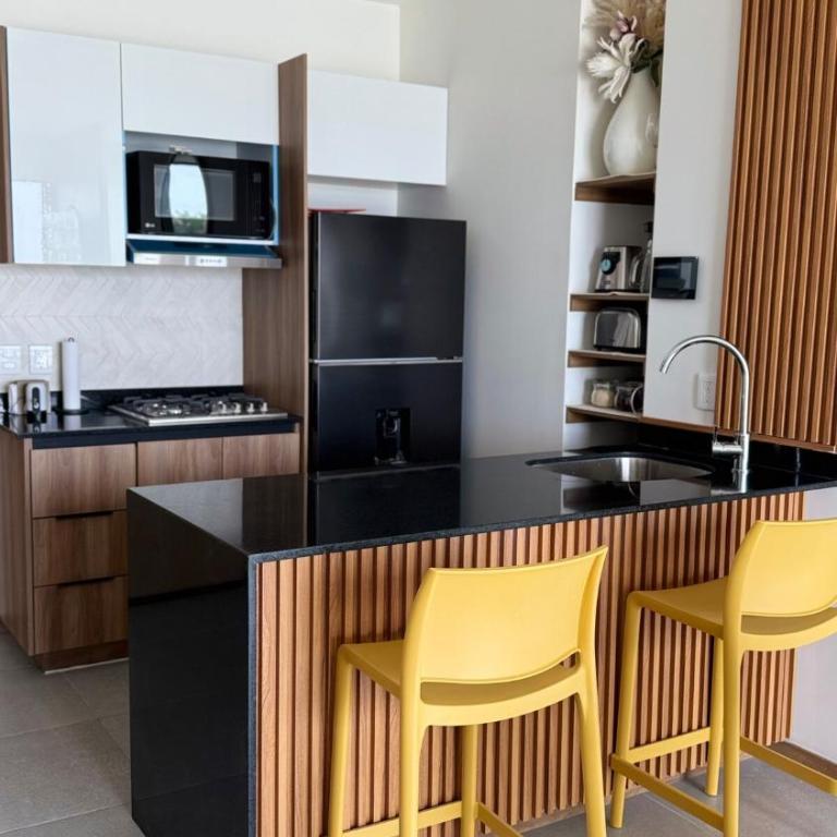 Apt Zona Centro Tlaquepaque - Apartamento de 1 dormitorio - 12
