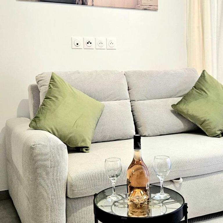 Center Nice, 10min beach, parking, terrace, direct tram - Appartement 1 Chambre avec Terrasse - 16