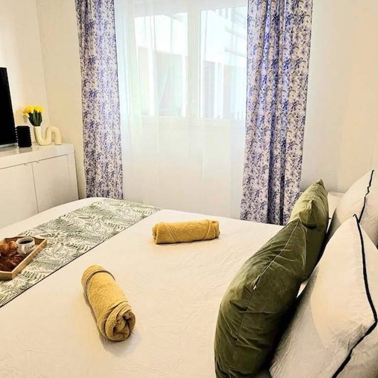 Center Nice, 10min beach, parking, terrace, direct tram - Appartement 1 Chambre avec Terrasse - 18