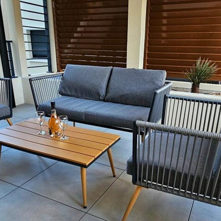 Center Nice, 10min beach, parking, terrace, direct tram - Appartement 1 Chambre avec Terrasse - 28