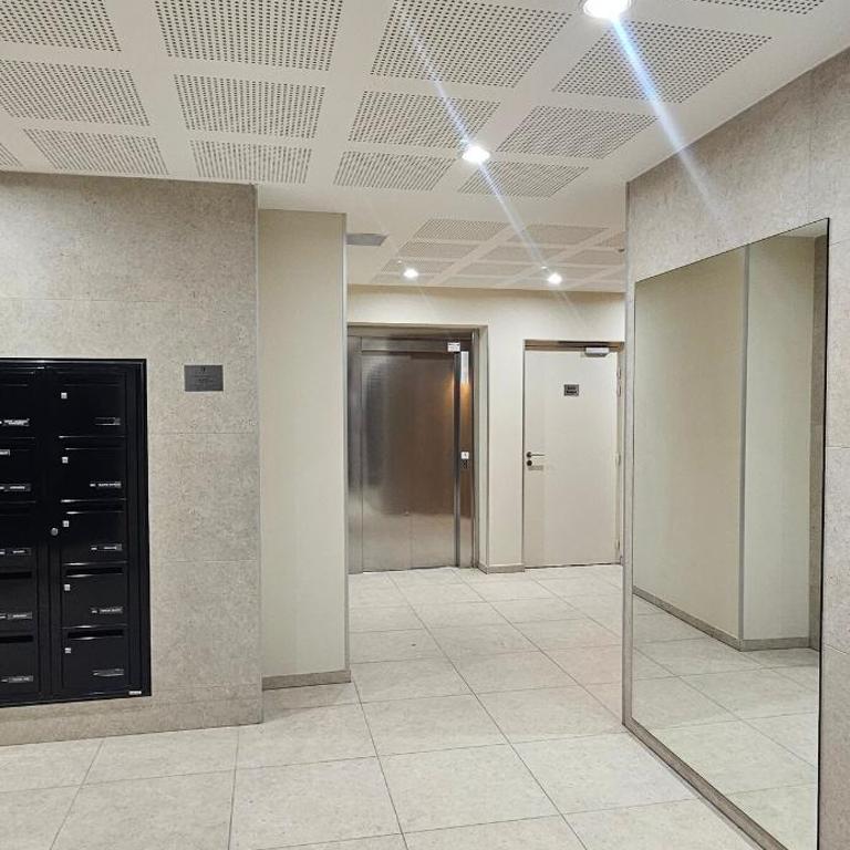 Center Nice, 10min beach, parking, terrace, direct tram - Appartement 1 Chambre avec Terrasse - 48