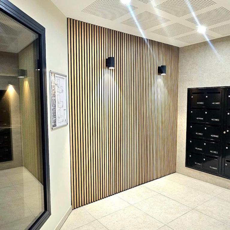 Center Nice, 10min beach, parking, terrace, direct tram - Appartement 1 Chambre avec Terrasse - 49
