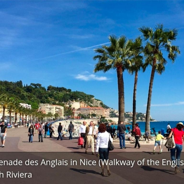 Center Nice, 10min beach, parking, terrace, direct tram - Appartement 1 Chambre avec Terrasse - 53