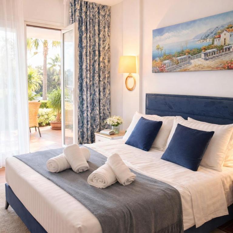 Casa de Andres Mojácar - Apartamento de 2 dormitorios con vistas al jardín - 13