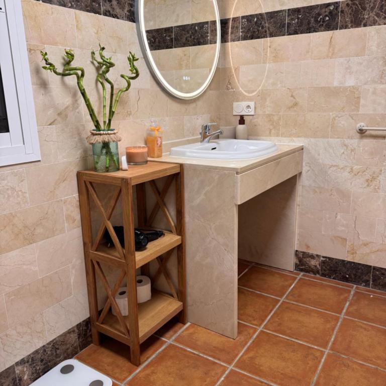 Casa de Andres Mojácar - Apartamento de 2 dormitorios con vistas al jardín - 40