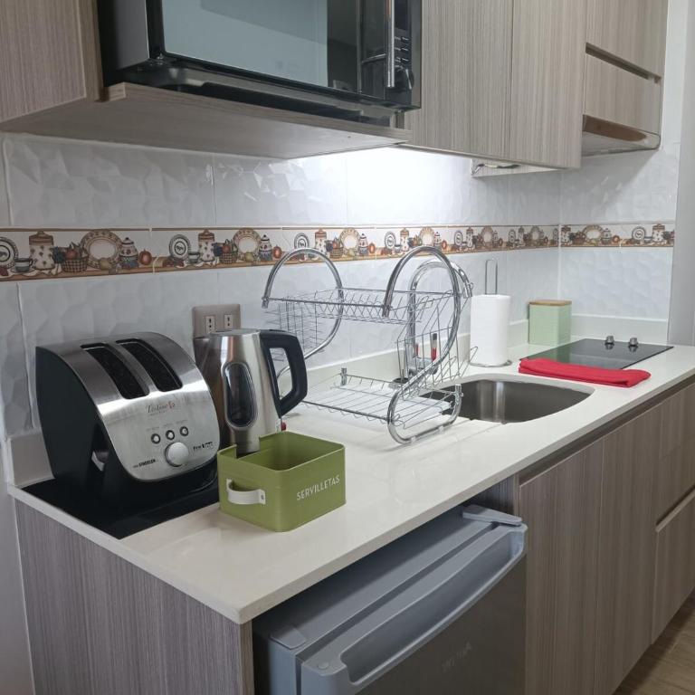 HOM I Studio Av Balmaceda I Wifi I Frente al Mall I PNB 0718 - Apartment - 15