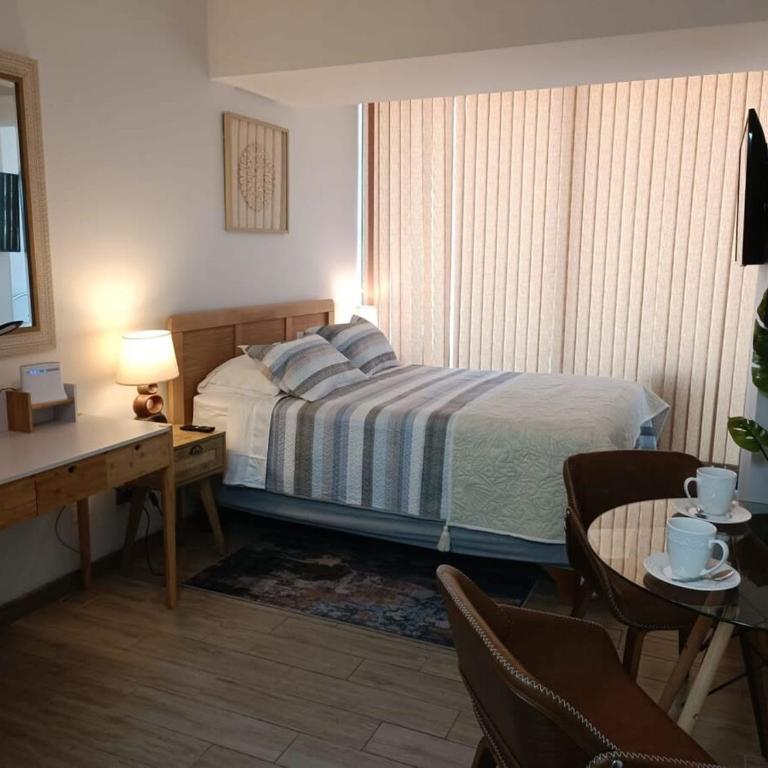 HOM I Studio Av Balmaceda I Wifi I Frente al Mall I PNB 0718 - Apartment - 18