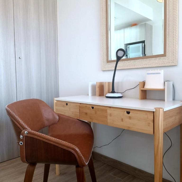 HOM I Studio Av Balmaceda I Wifi I Frente al Mall I PNB 0718 - Apartment - 3