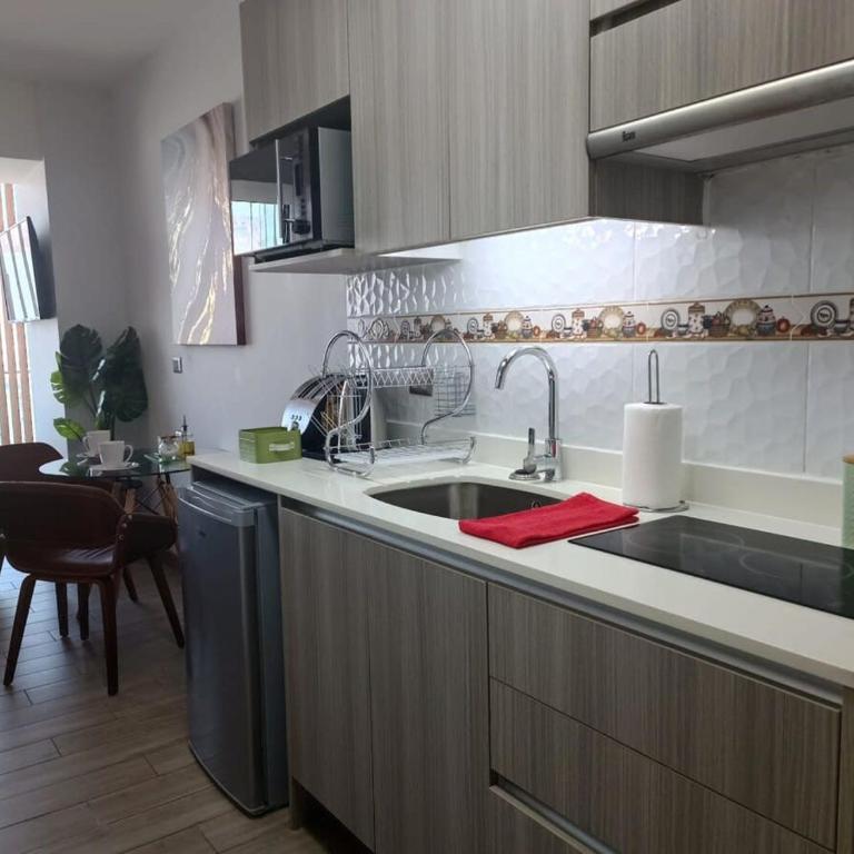 HOM I Studio Av Balmaceda I Wifi I Frente al Mall I PNB 0718 - Apartment - 30