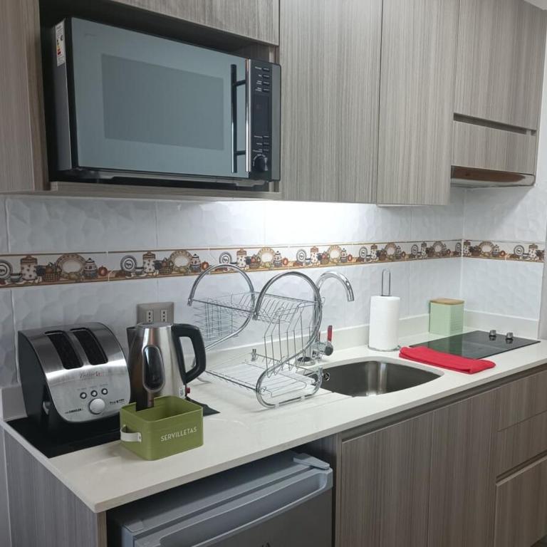 HOM I Studio Av Balmaceda I Wifi I Frente al Mall I PNB 0718 - Apartment - 29