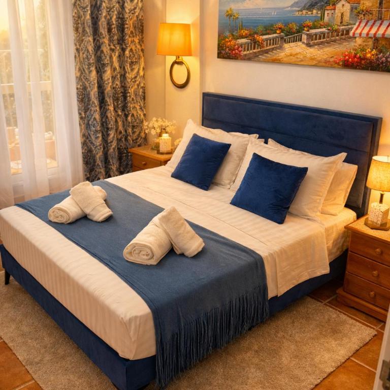 Casa de Andres Mojácar - Apartamento de 2 dormitorios con vistas al jardín - 24