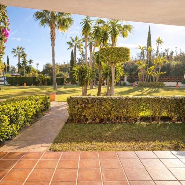 Casa de Andres Mojácar - Apartamento de 2 dormitorios con vistas al jardín - 17