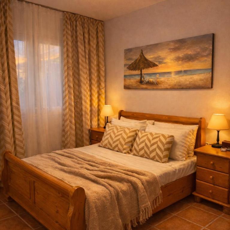 Casa de Andres Mojácar - Apartamento de 2 dormitorios con vistas al jardín - 36