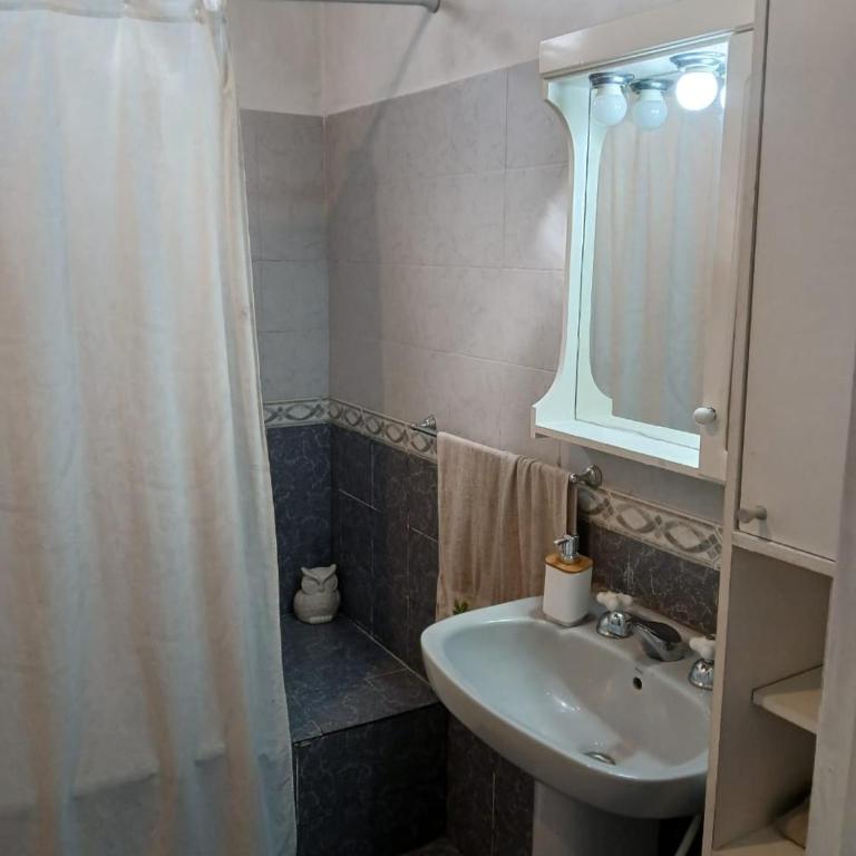 Familia y parrilla en Sanfer - Apartamento de 1 dormitorio - 16