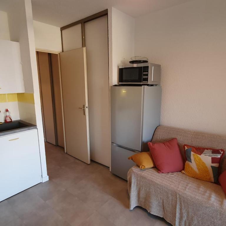 Studio vue mer proche du port - Appartement 1 Chambre - 7