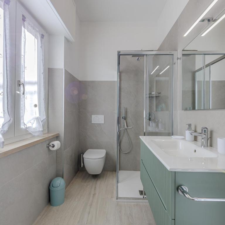 Santa Croce Apartments - Garden - Two-Bedroom Apartment with Lake View - 19