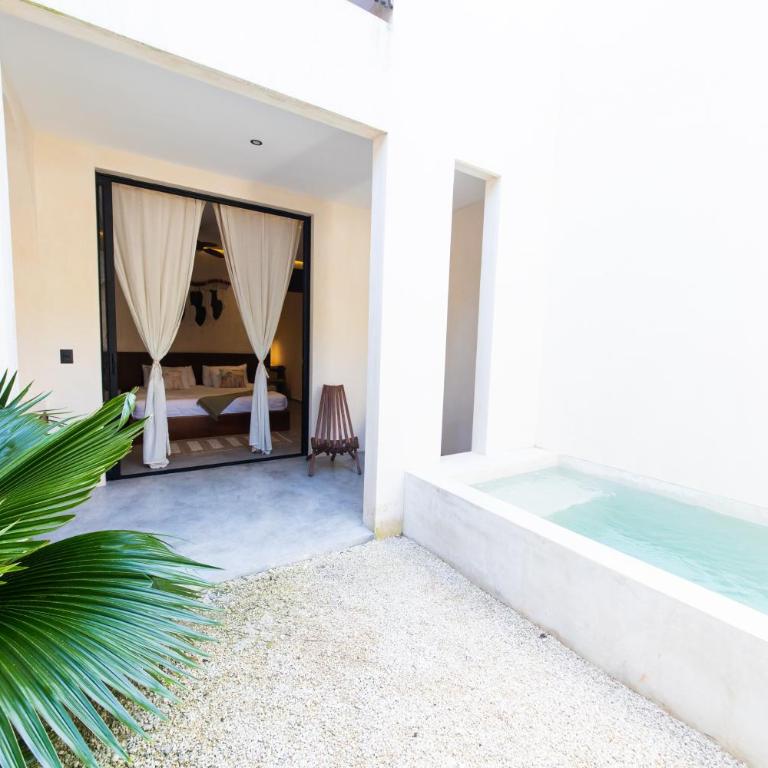 Apartments Tierra Tulum - Pool & Roof Panoramic - Apartment - Ground Floor - 8