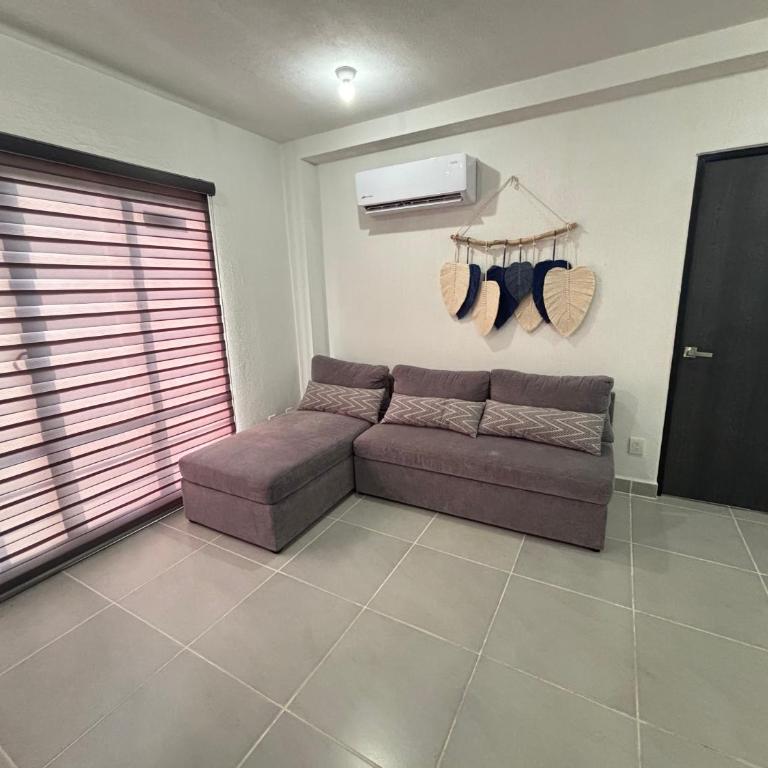 Departamento Acapulco Barra Vieja & Club de Playa - Apartamento de 3 dormitorios - 5