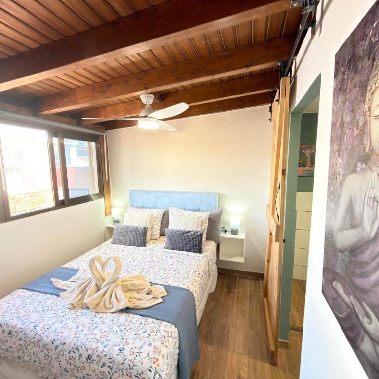 Acogedora Habitación Privada con Baño - Habitación Doble con baño privado - 2 camas - 1