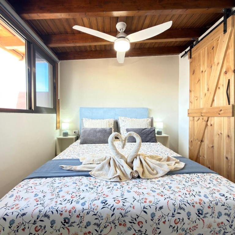 Acogedora Habitación Privada con Baño - Habitación Doble con baño privado - 2 camas - 9