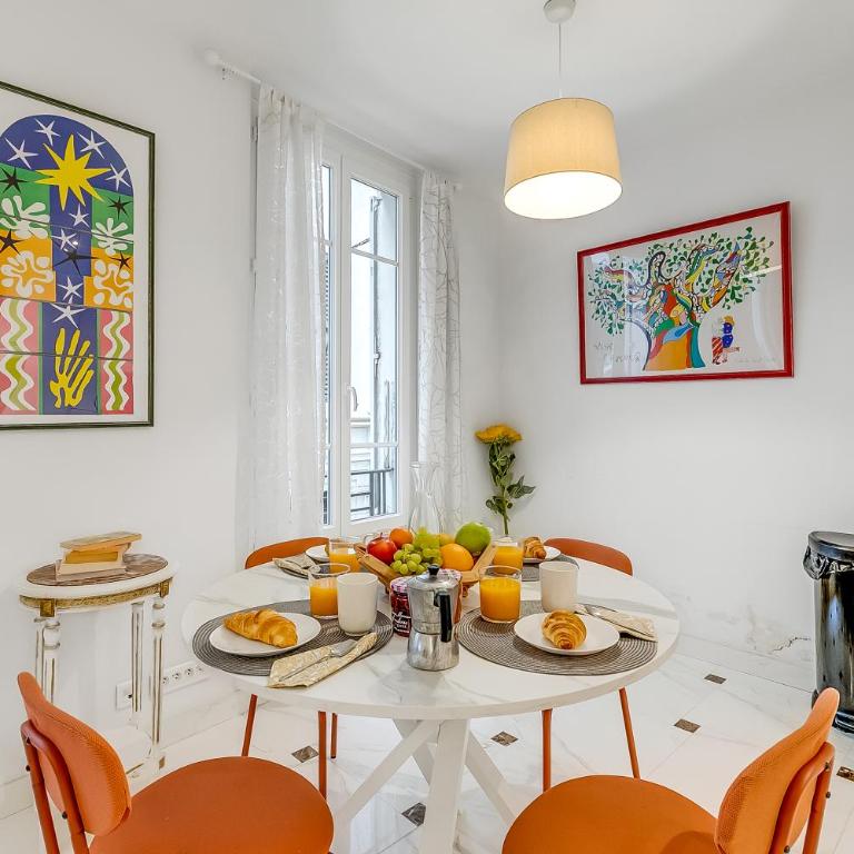 Appartement Picasso - Old Town Antibes - Happy Rentals - Apartamento con ducha - 12