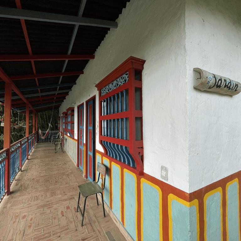 Aldea Los Pioneros - Double Room with Lake View - 2