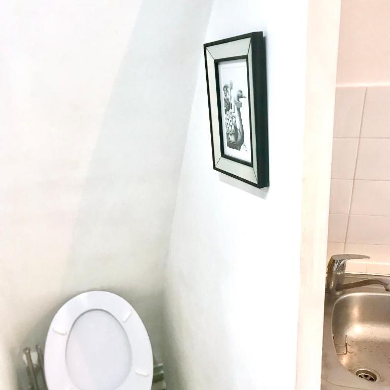 Petite Attique - avec vue sur la tour Eiffel - Appartement 1 Chambre - 11