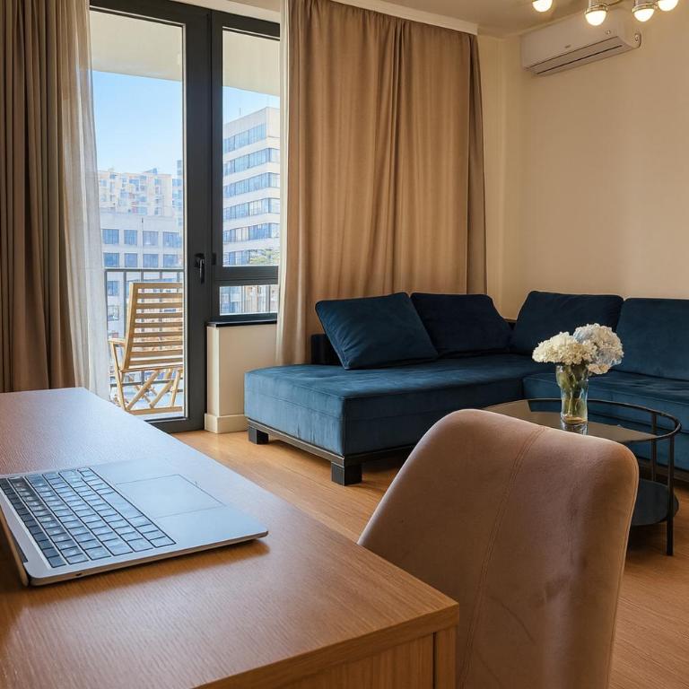 Echo Residence - Belgrade Waterfront - Deluxe One-Bedroom Apartment with City View - 12