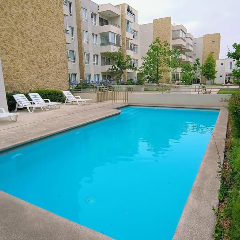 Cómodo y central departamento en Talca, barrio Oriente - Two-Bedroom Apartment - 2