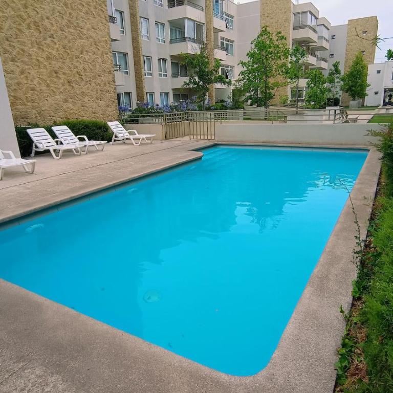 Cómodo y central departamento en Talca, barrio Oriente - Two-Bedroom Apartment - 13