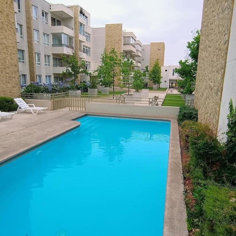 Cómodo y central departamento en Talca, barrio Oriente - Two-Bedroom Apartment - 26
