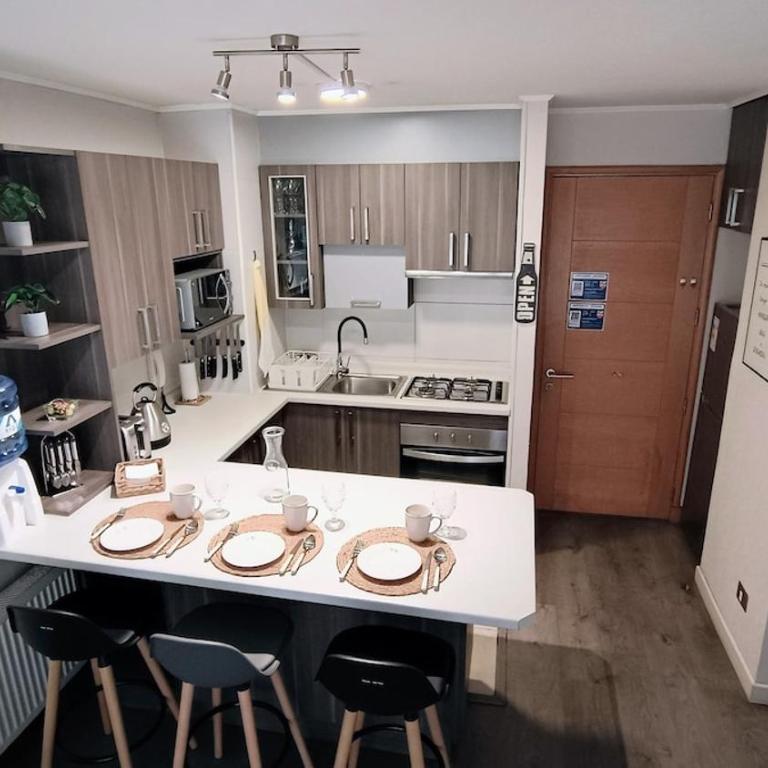 Cómodo y central departamento en Talca, barrio Oriente - Two-Bedroom Apartment - 30