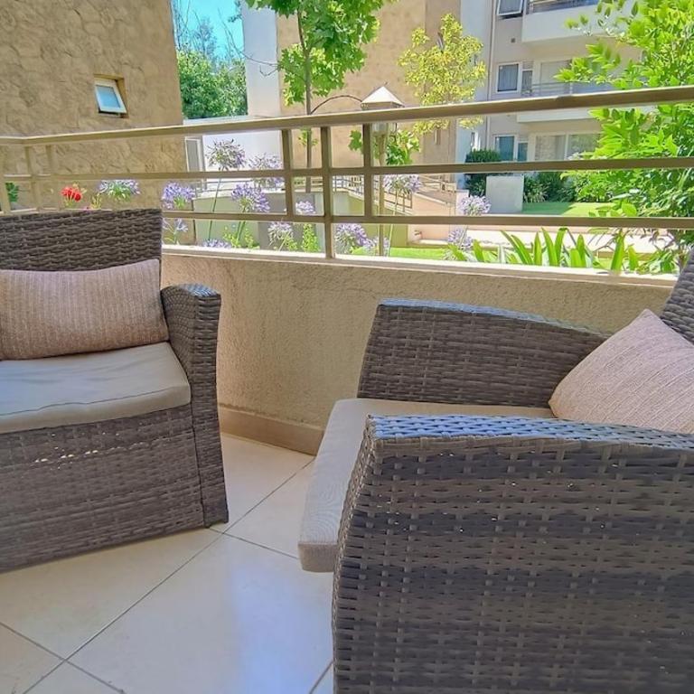 Cómodo y central departamento en Talca, barrio Oriente - Two-Bedroom Apartment - 34