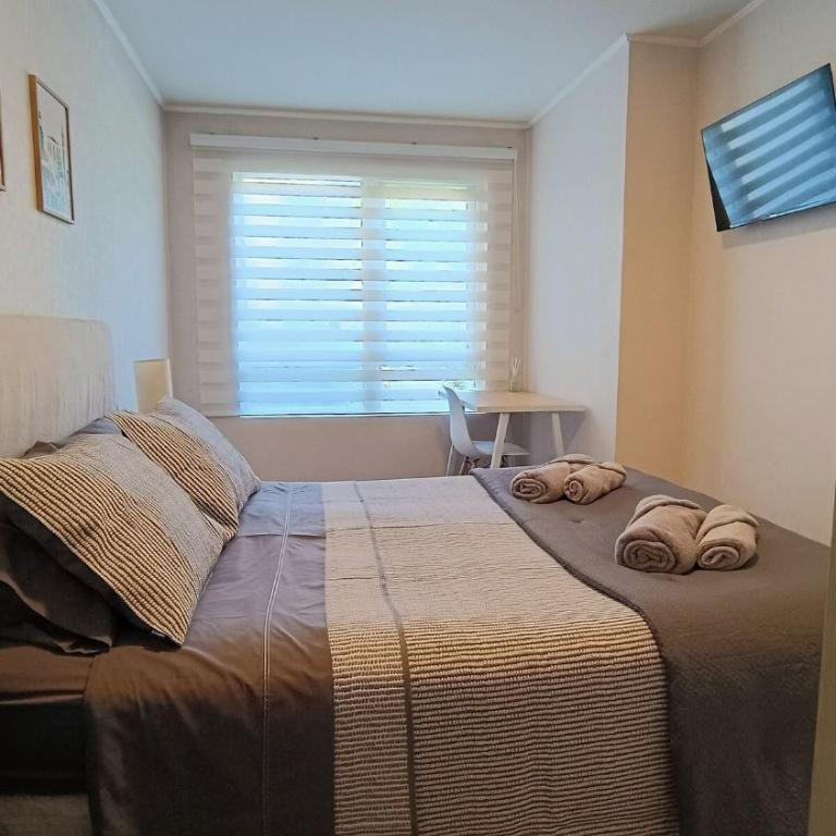 Cómodo y central departamento en Talca, barrio Oriente - Two-Bedroom Apartment - 35