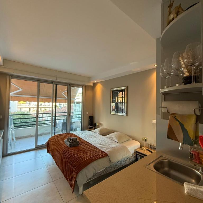 Art apart studio Rouaze - Apartment mit 1 Schlafzimmer - 10