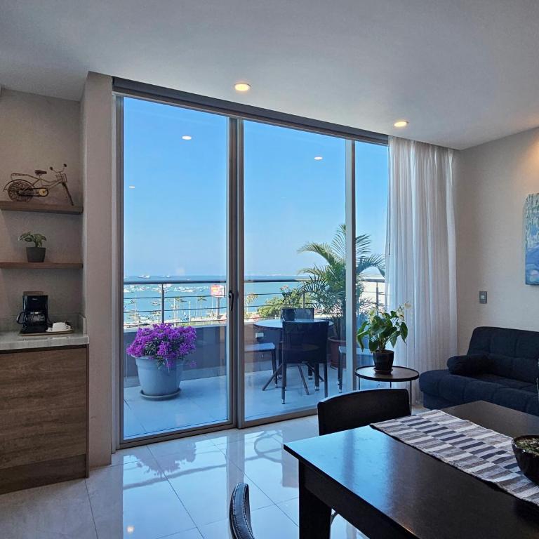 Hotel Perla Spondylus - Suite Deluxe con cama extragrande - 14