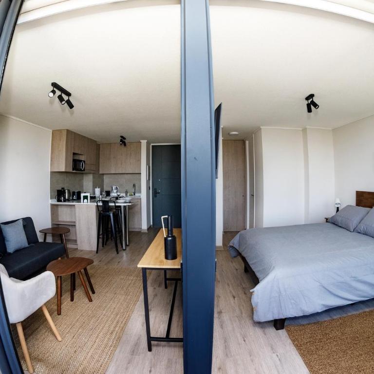 1203 Ñuñoa cerca de todo Estadio Nacional - One-Bedroom Apartment - 2