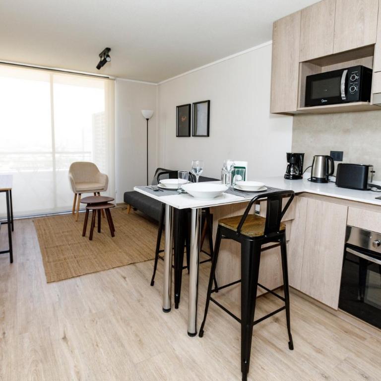 1203 Ñuñoa cerca de todo Estadio Nacional - One-Bedroom Apartment - 11