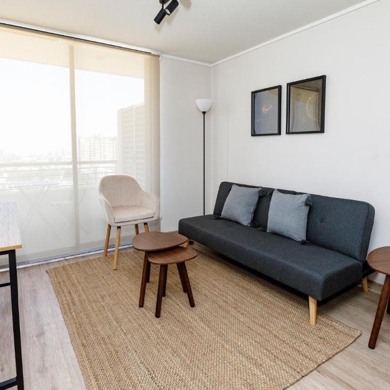 1203 Ñuñoa cerca de todo Estadio Nacional - One-Bedroom Apartment - 14