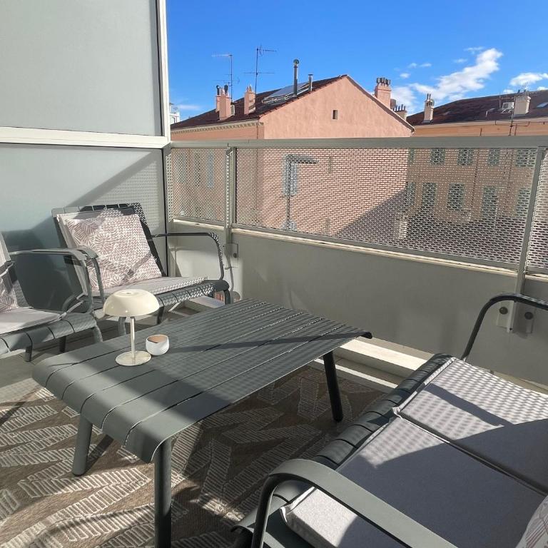 Cannes, appartement avec parking+terrasse, Croisette à pied! - Appartement avec Terrasse - 15