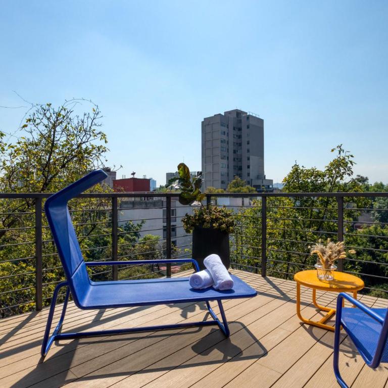 ULIV Condesa - Suite con terraza - 2