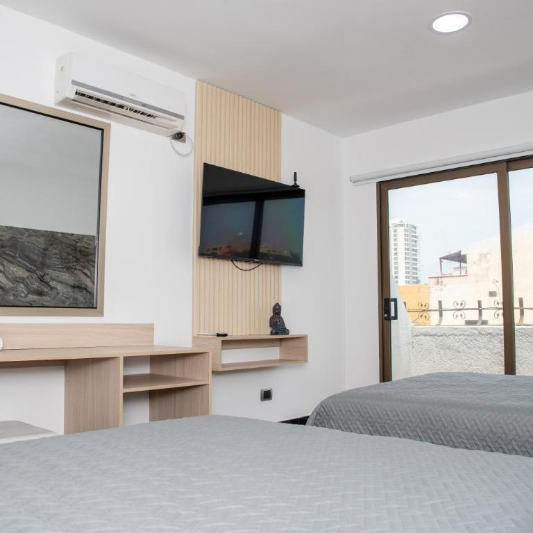 DUSANO BOUTIQUE HOTEL - Habitación Doble - 2 camas - 2