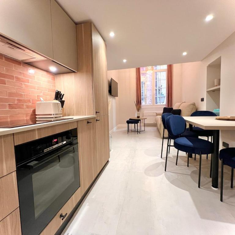 Superbe duplex proche cours Saleya - Appartement 1 Chambre - 10
