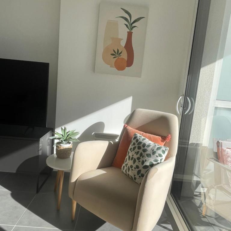 Cannes, appartement avec parking+terrasse, Croisette à pied! - Appartement avec Terrasse - 2