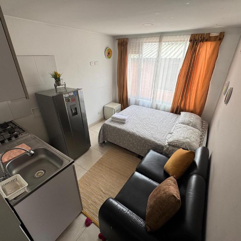 Acogedor apartaestudio a pocos minutos del aeropuerto - Apartamento de 1 dormitorio - 5