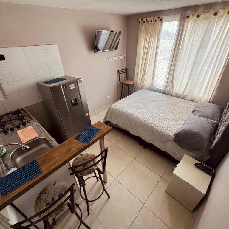 Acogedor apartaestudio a pocos minutos del aeropuerto - Apartamento de 1 dormitorio - 4
