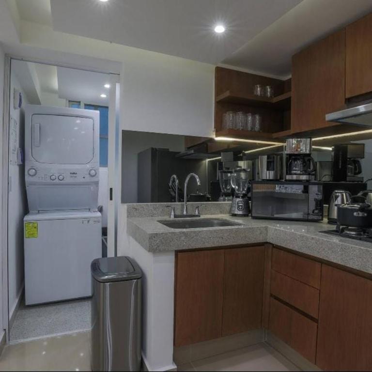 Departamento Frente a Puerto Cancun - Apartamento de 3 dormitorios - 9